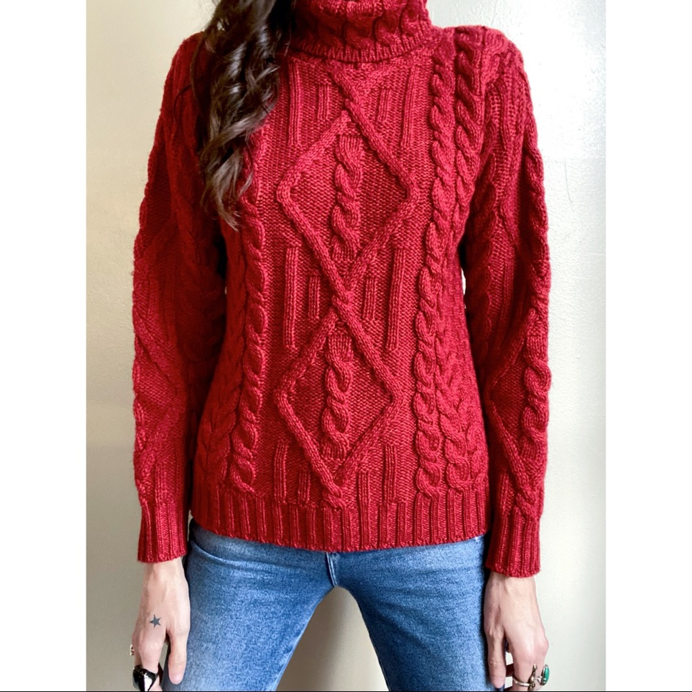 Vintage wool turtleneck - Picture 5 of 9